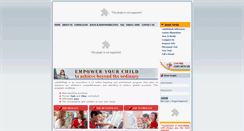 Desktop Screenshot of cybershala.com