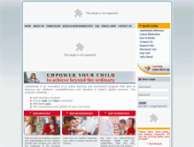Tablet Screenshot of cybershala.com